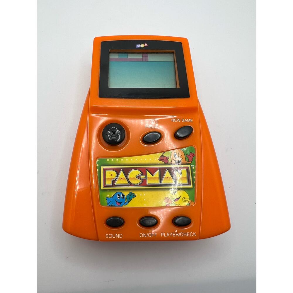 PacMan handheld electronic game by MGA from Radioshack